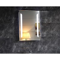 Огледало за баня LED с нагревател, 70х50 см